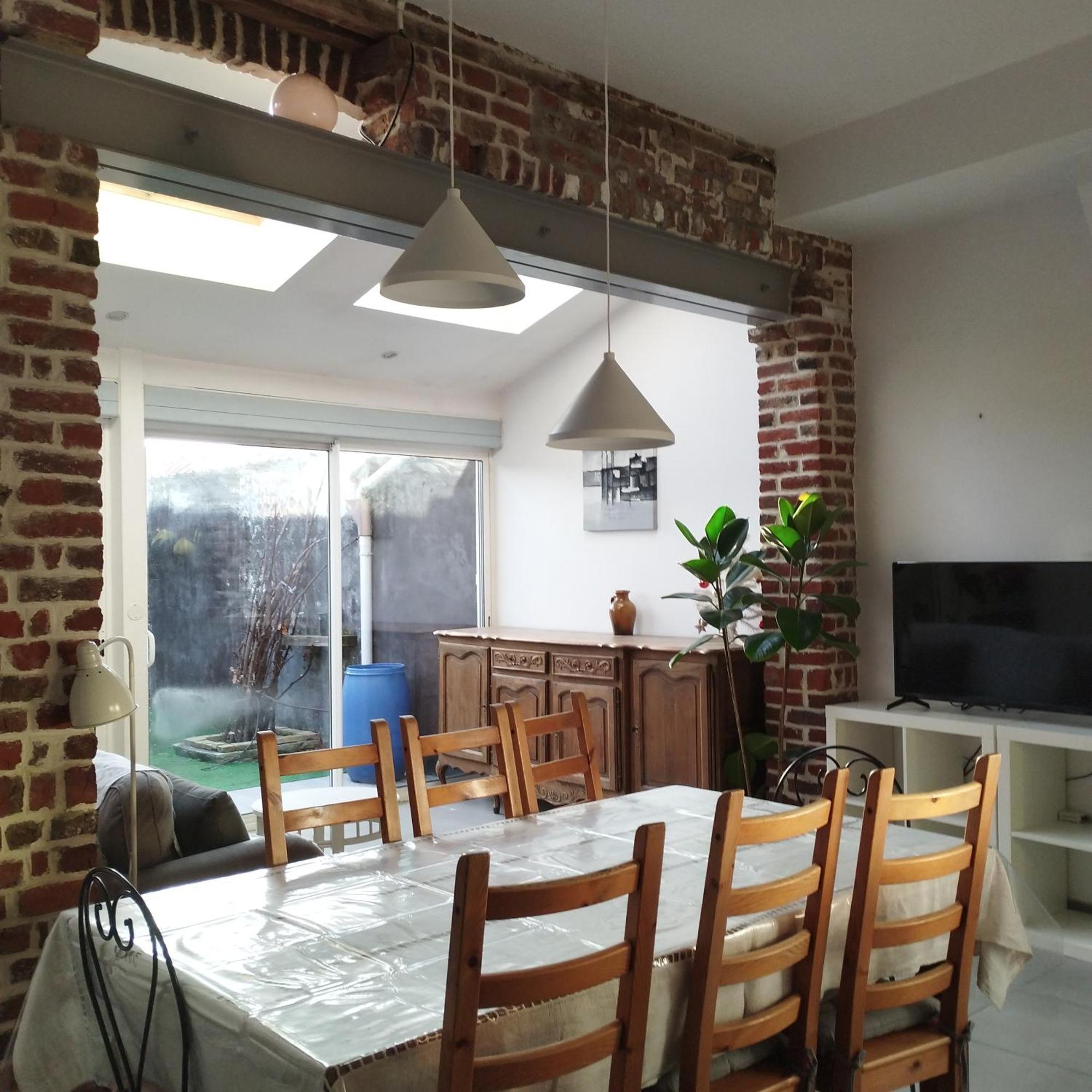 Charmante Maison Proche De Toutes Commodites Croix Exterior foto